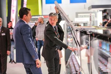 Arneg a Euroshop 2020