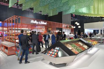 Arneg a Euroshop 2020