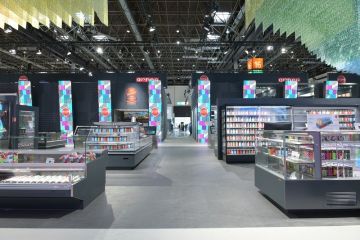 Arneg a Euroshop 2020