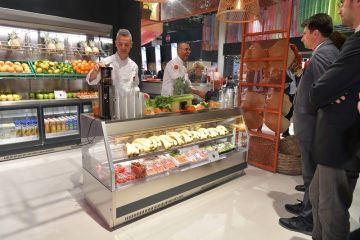 Arneg a Euroshop 2020