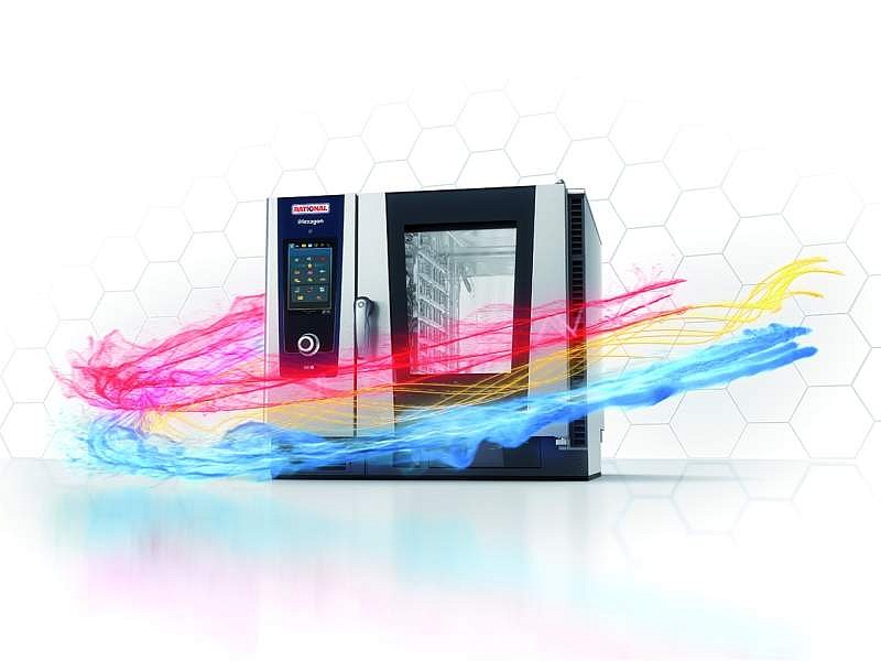 Rational svela iHexagon: uno strumento, tre cotture diverse Il nuovo iHexagon di Rational