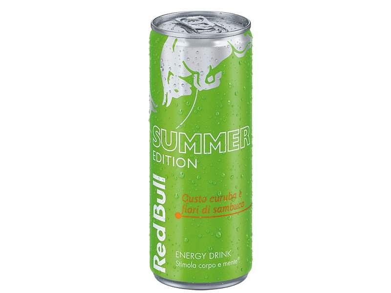 Gusto esotico e note floreali per Red Bull Summer Edition La livrea verde lime di Red Bull Summer Edition