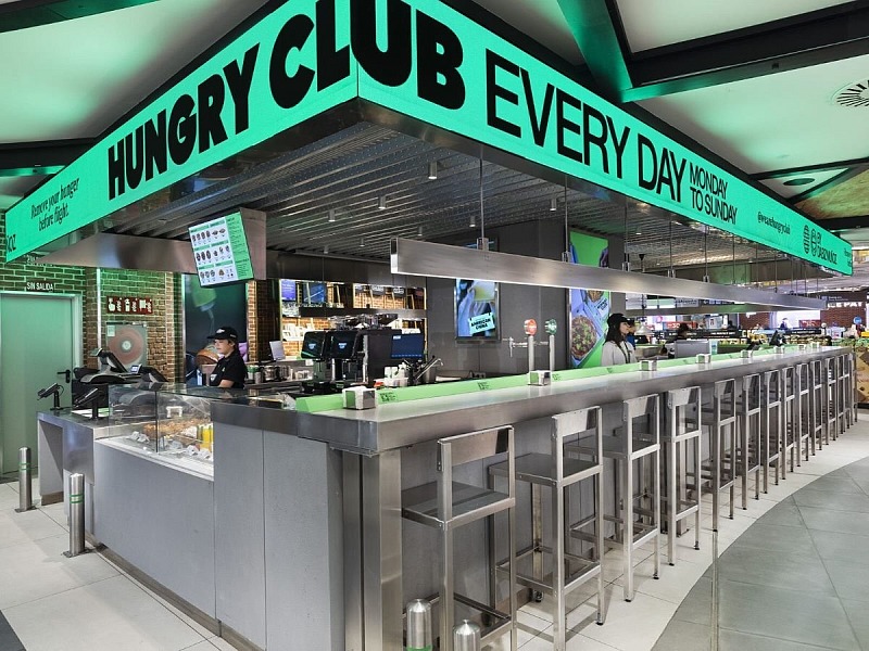 Avolta a Identità Golose rilancia con due nuovi format travel retail Il concept di Hungry Club svelato da Avolta a Identità Golose a Milano