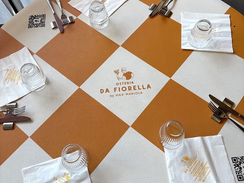 Max Mariola apre anche a Milano l'Osteria da Fiorella Osteria da Fiorella di Max Mariola prende il nome dalla mamma dello chef star dei social network