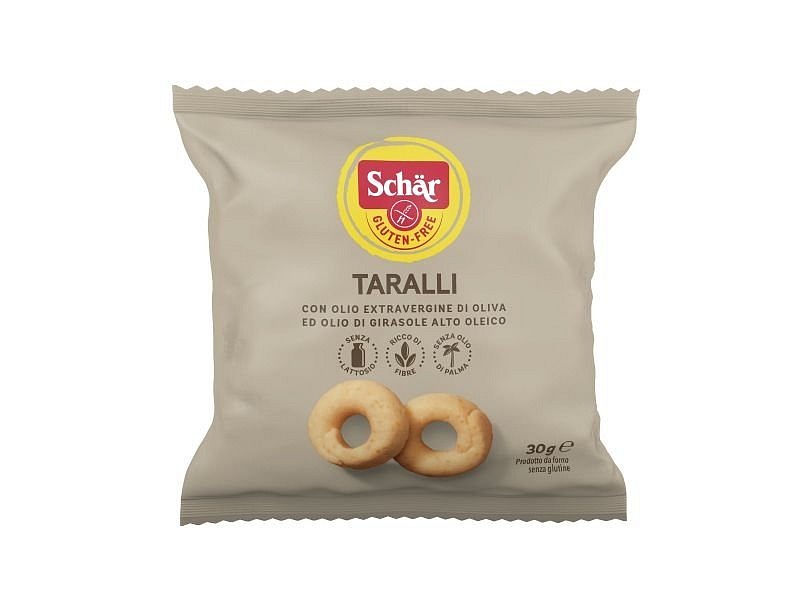 Schär Foodservice lancia i taralli senza glutine I taralli di Schär Foodservice